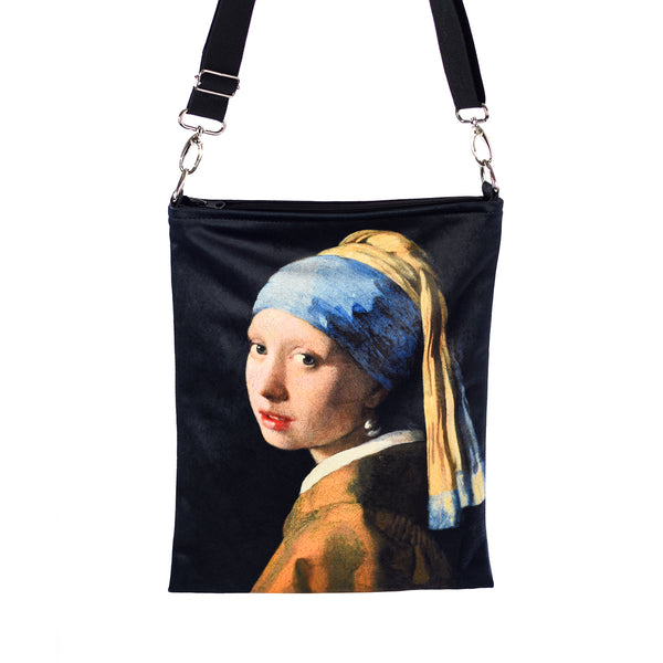 Shoulder bag Johannes Vermeer "Girl with a Pearl earring"