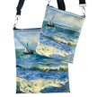 Vincent van Gogh The Sea at Les Saintes-Maries-de-la-Mer Shoulder Bag