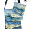 Vincent van Gogh The Sea at Les Saintes-Maries-de-la-Mer Shoulder Bag