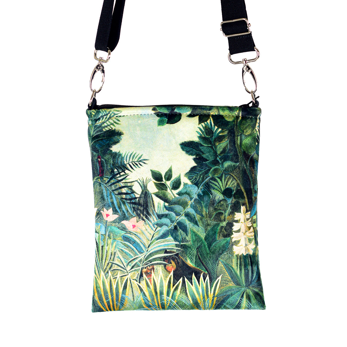 Shoulder bag Henri Rousseau "The Equatorial Jungle"