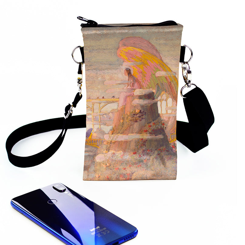 Phone bag M. K. Čiurlionis "Angel's Prelude"