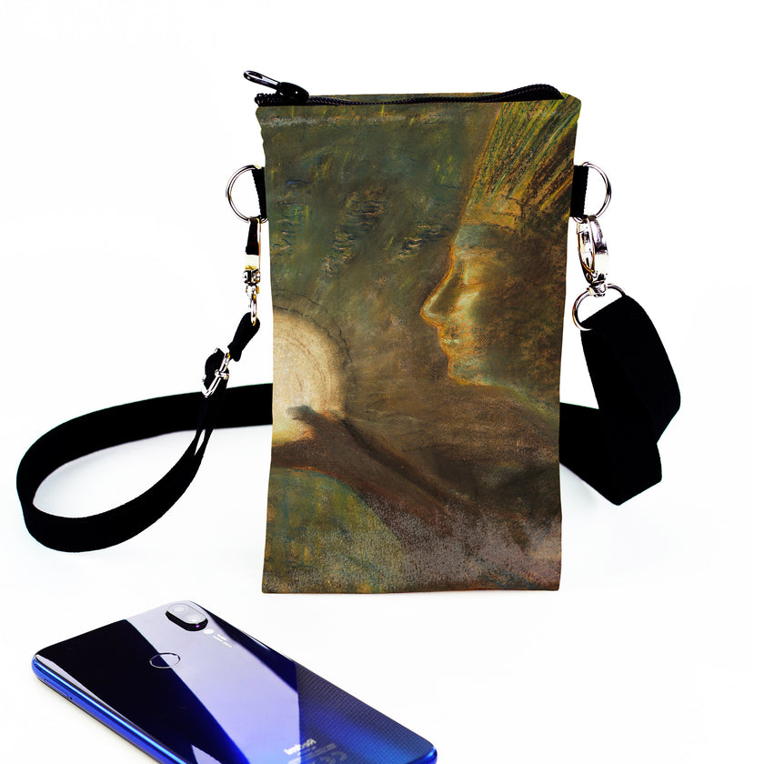 Telefono rankinė M. K. Čiurlionis „Bičiulystė