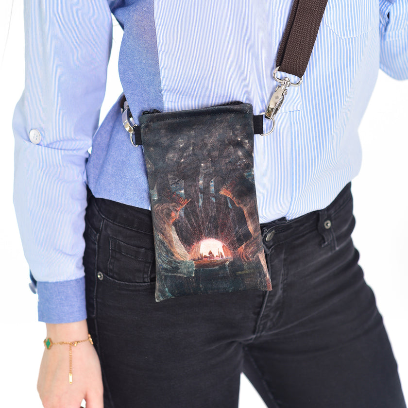 Telefono rankinė M. K. Čiurlionis „Karalių pasaka