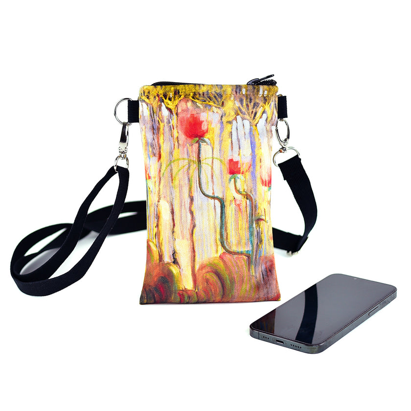 Telefono rankinė M. K. Čiurlionis „Pasaulio sutvėrimas IX