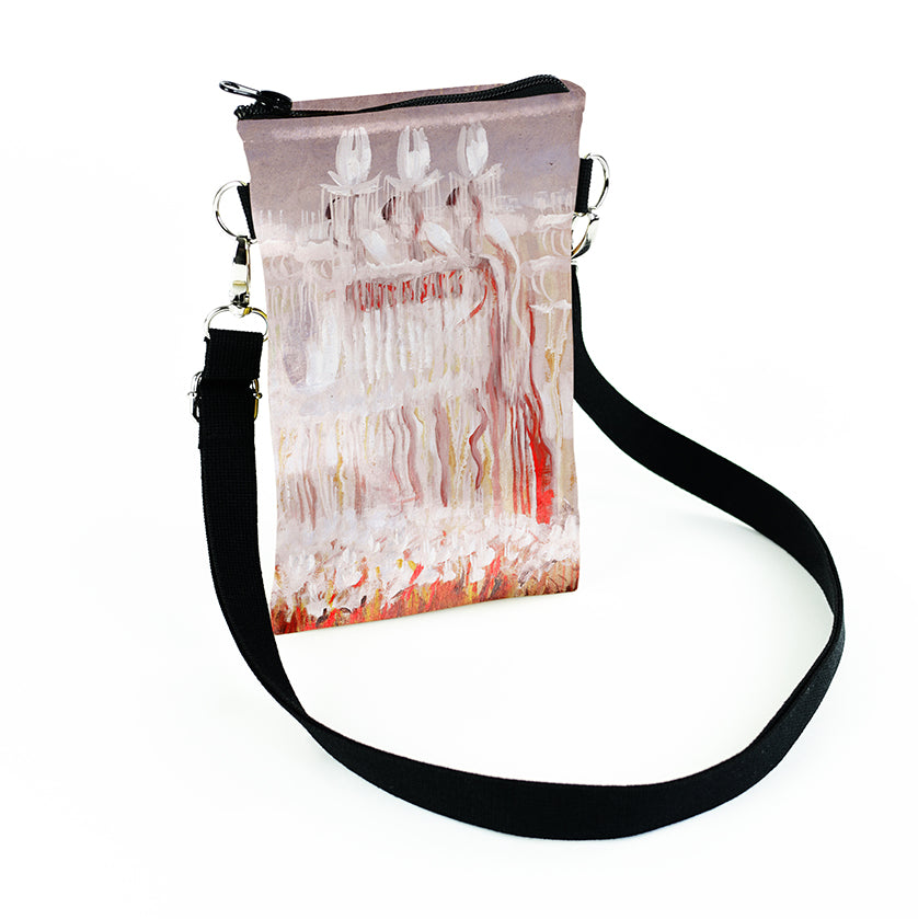 Telefono rankinė M. K. Čiurlionis „Pasaulio sutvėrimas (VIII)