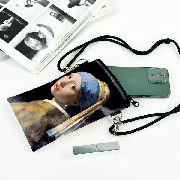 Phone bag Johannes Vermeer "Girl with a Pearl Earring"