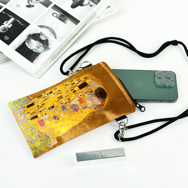 Telefono rankinė Gustav Klimt "The Kiss"