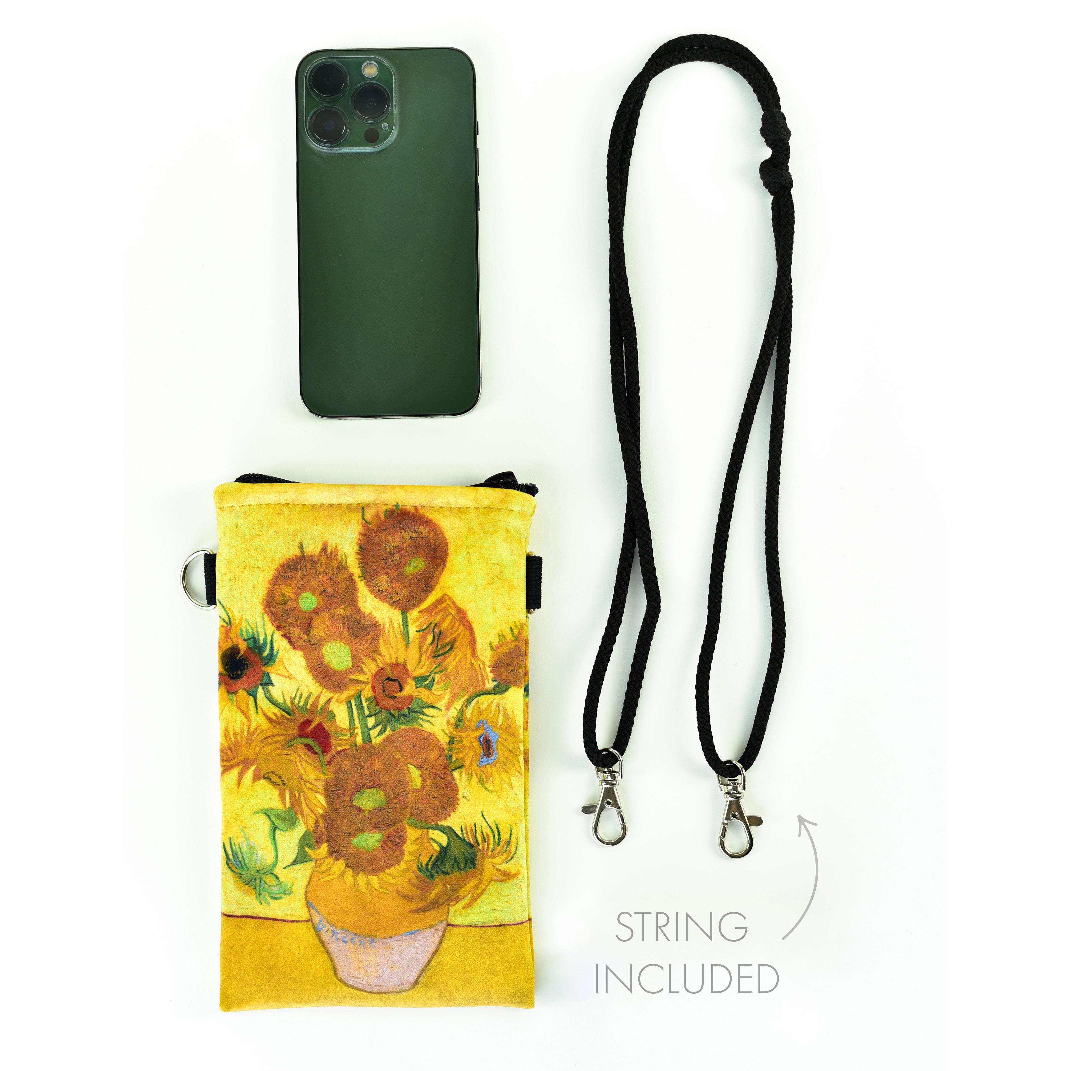 Phone bag Vincent Van Gogh "Sunflowers"