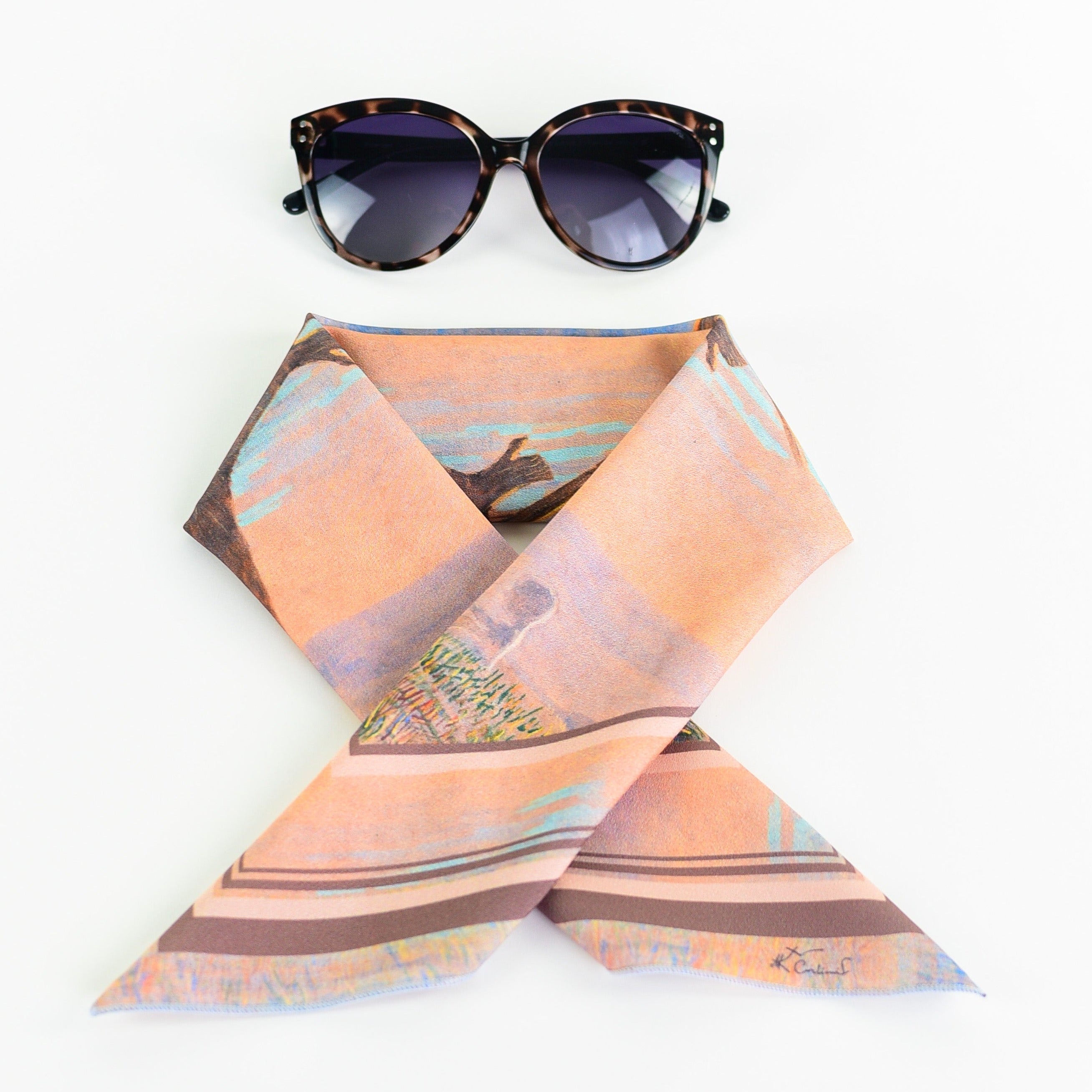 Scarf MK Čiurlionis 