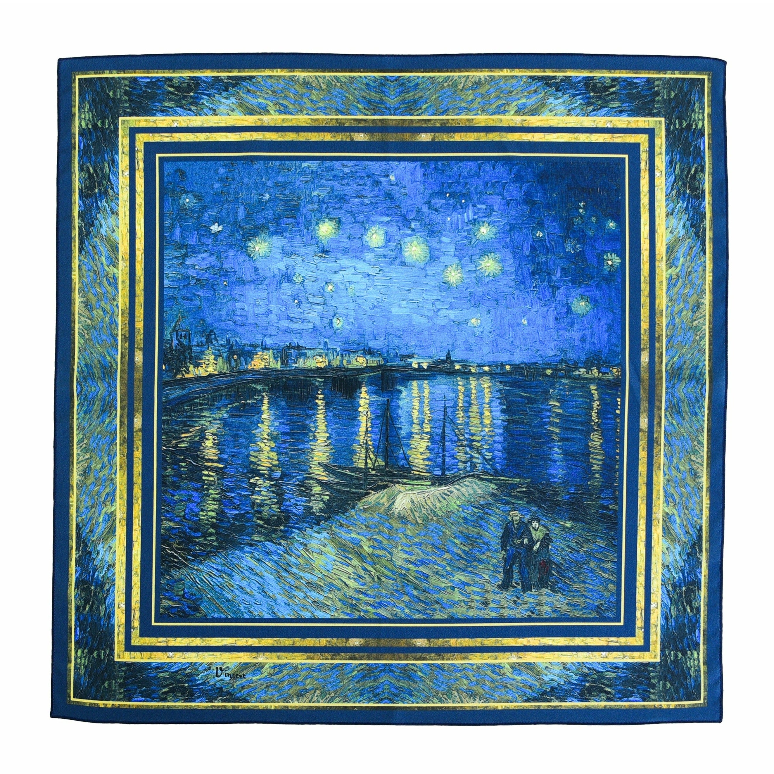 Skarelė Vincent van Gogh "Starry Night Over the Rhône"