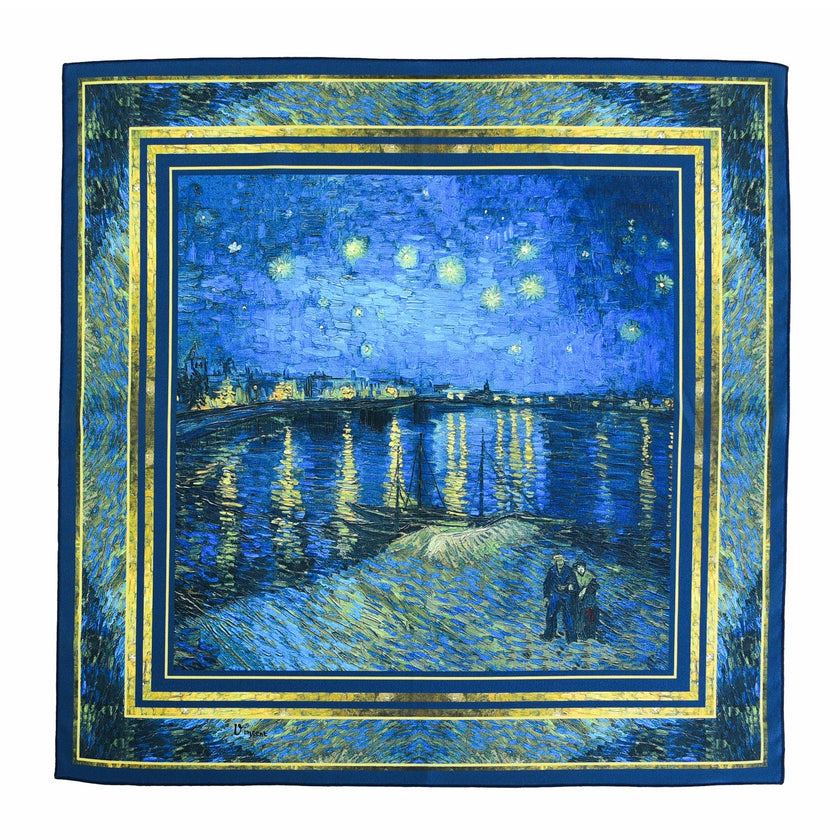 Skarelė Vincent van Gogh „Starry Night Over the Rhône