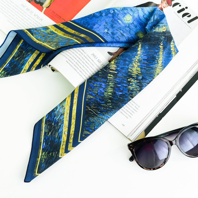 Skarelė Vincent van Gogh „Starry Night Over the Rhône