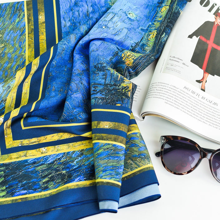 Skarelė Vincent van Gogh „Starry Night Over the Rhône