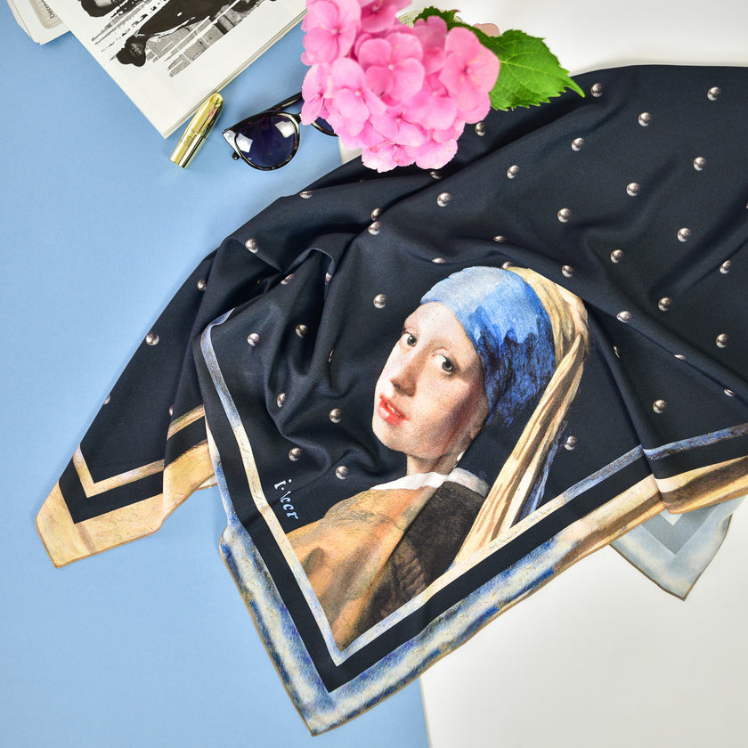 Skarelė Johannes Vermeer „Girl with a Pearl earring