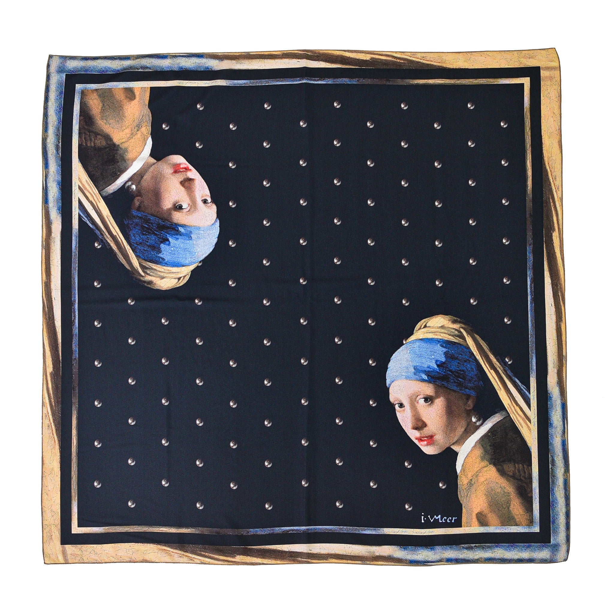 Scarf Johannes Vermeer 