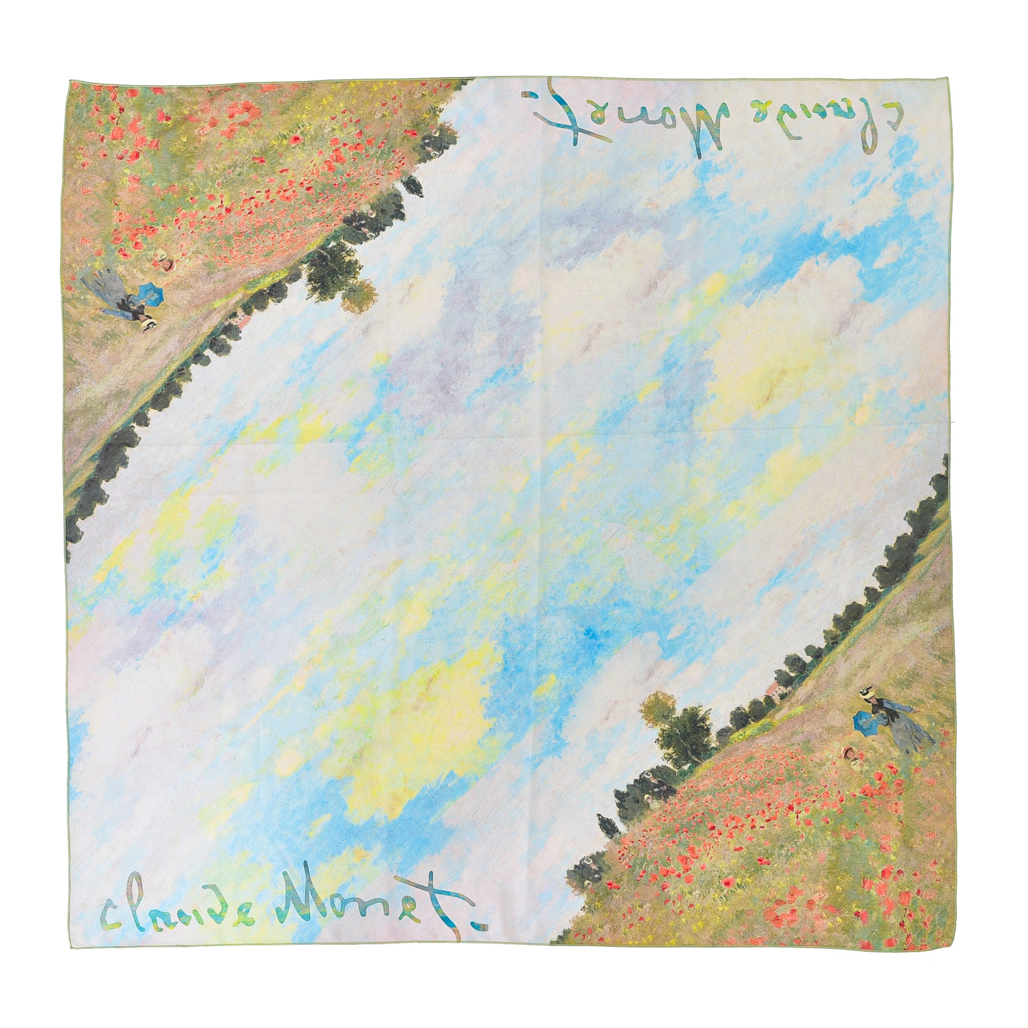 Scarf Claude Monet 