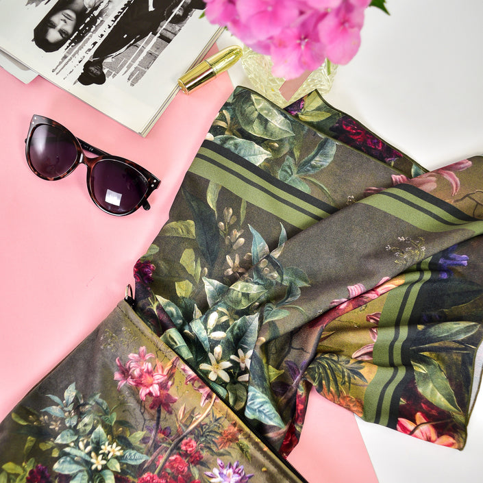 Skarelė Gregorius van Os „Still Life with flowers in a Greek vase