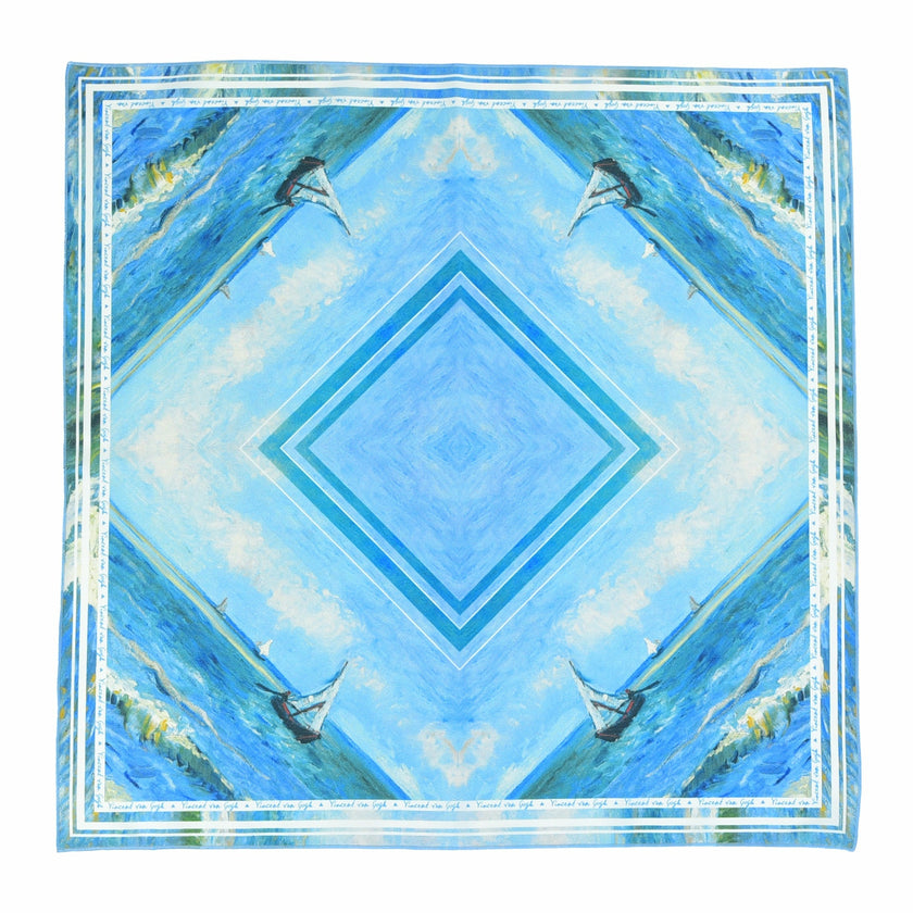 Skarelė Vincent Van Gogh „The Sea at Les Saintes-Maries-de-la-Mer