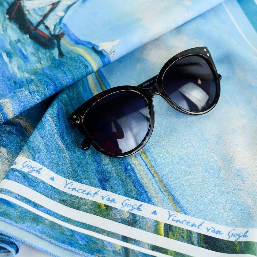 Skarelė Vincent Van Gogh „The Sea at Les Saintes-Maries-de-la-Mer