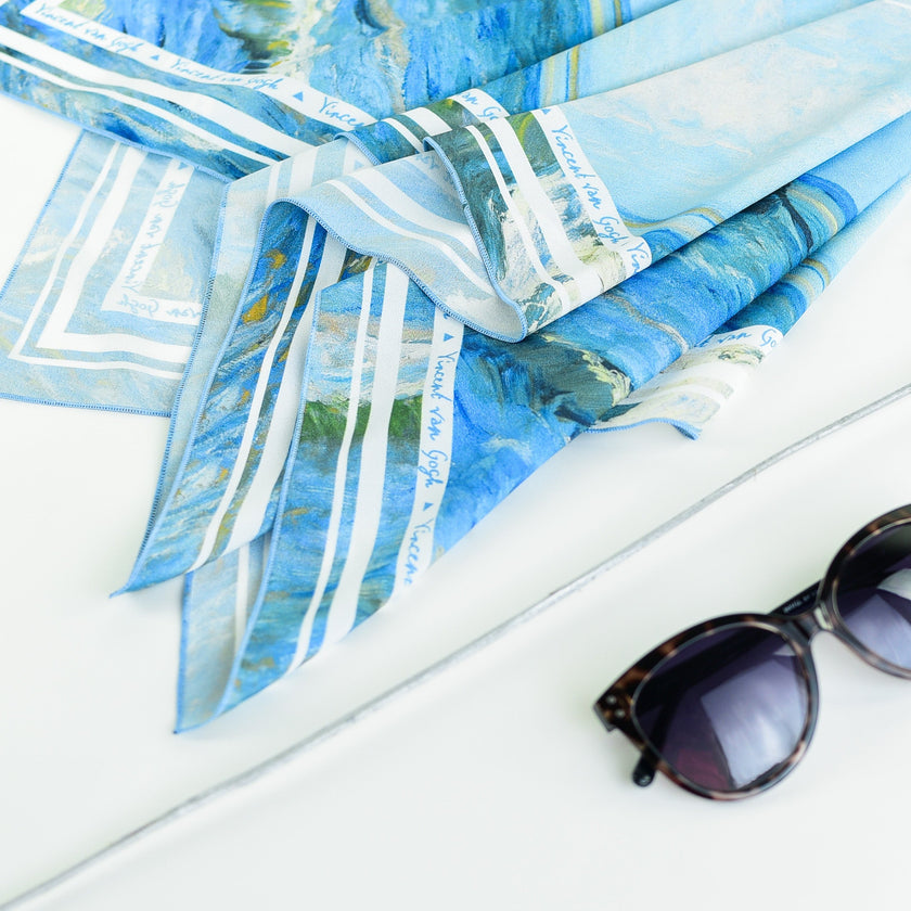 Skarelė Vincent Van Gogh „The Sea at Les Saintes-Maries-de-la-Mer