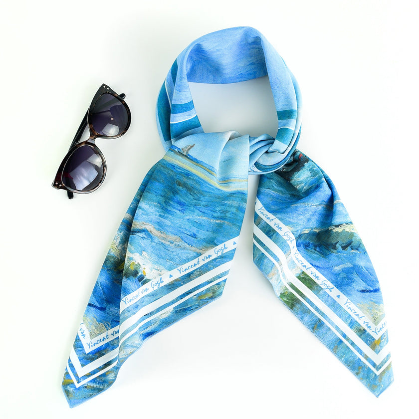 Skarelė Vincent Van Gogh „The Sea at Les Saintes-Maries-de-la-Mer