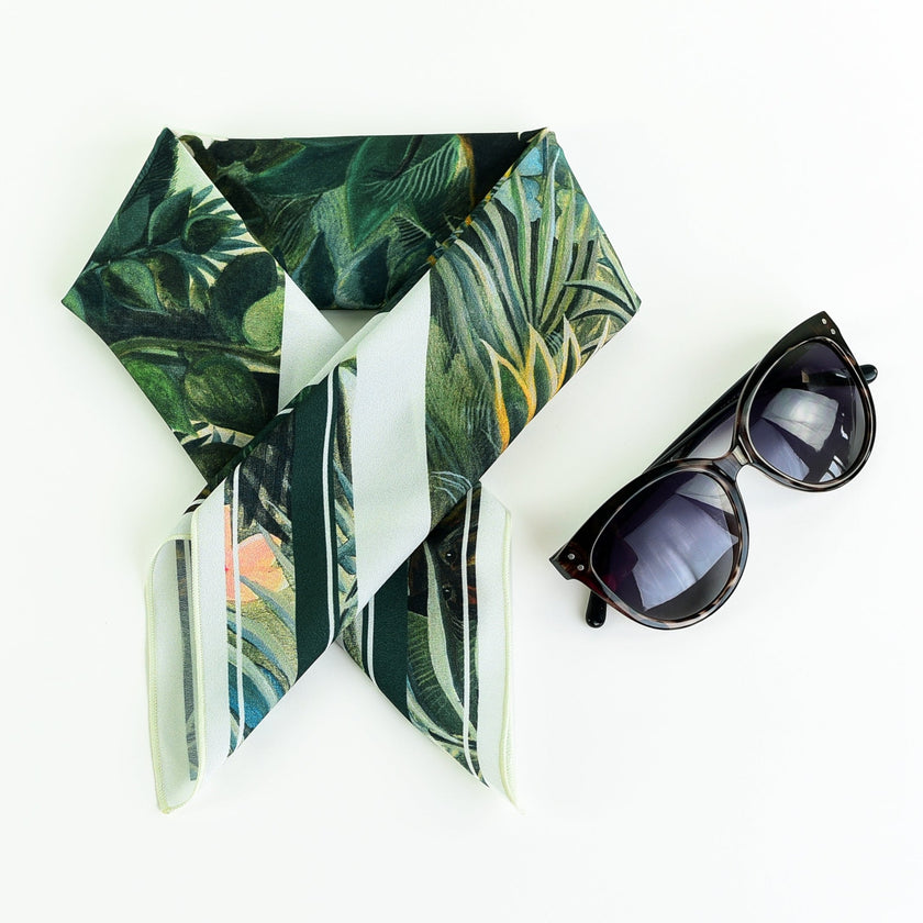 Skarelė Henri Rousseau „The Equatorial Jungle