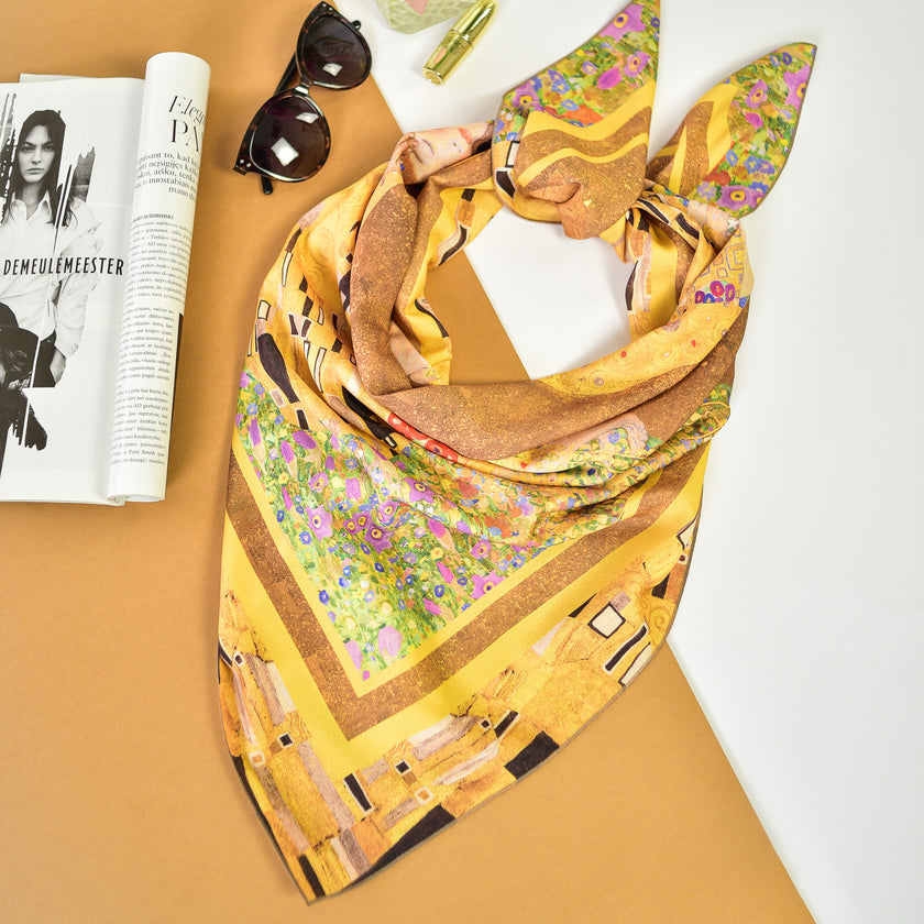 Skarelė Gustav Klimt „The Kiss