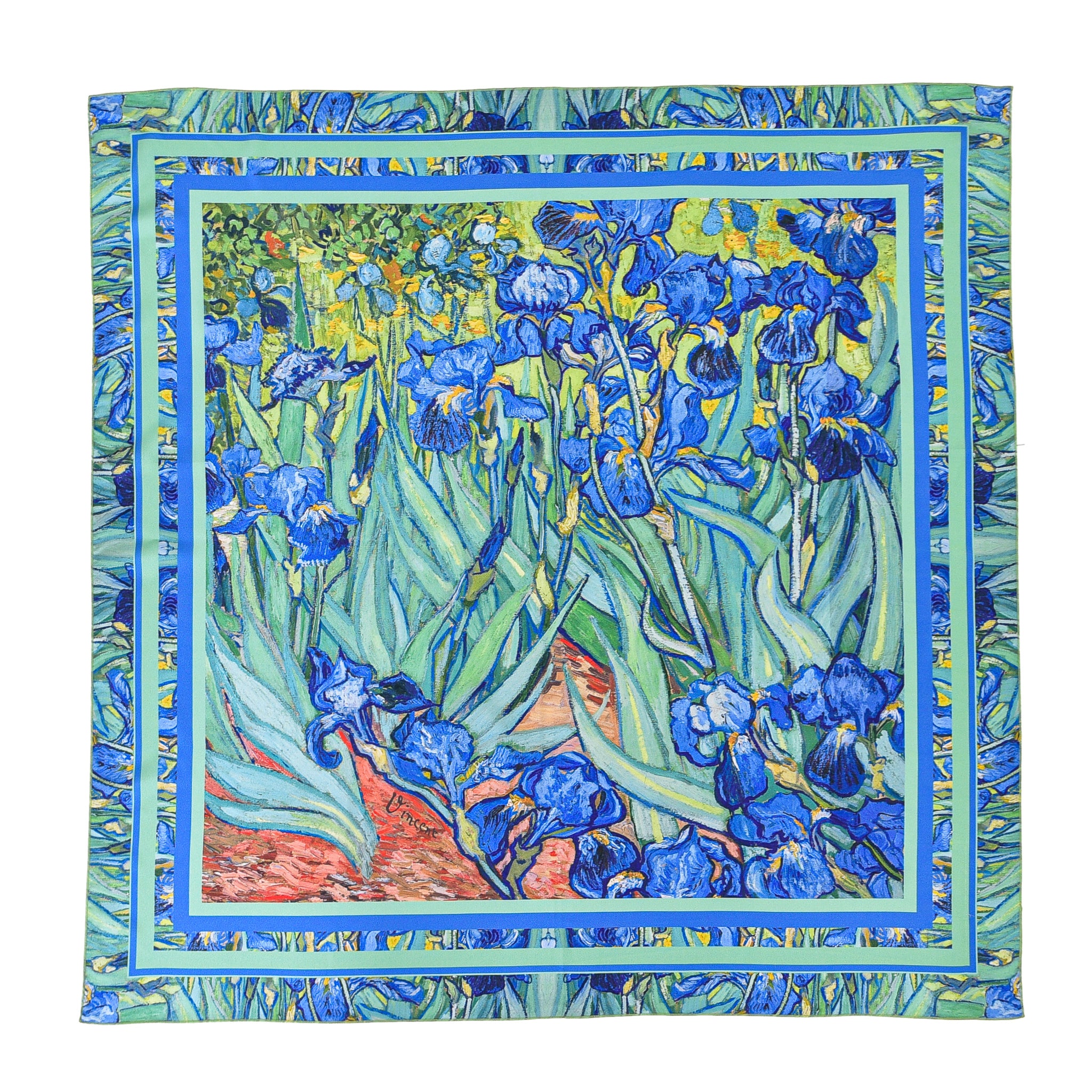 Scarf Vincent van Gogh "Irises"