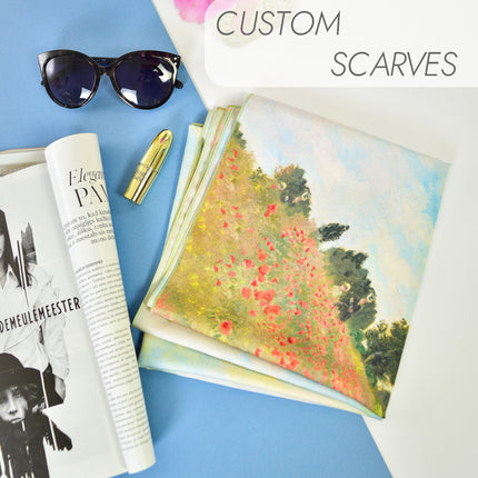 Scarf with your photo