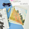 Scarf with your photo
