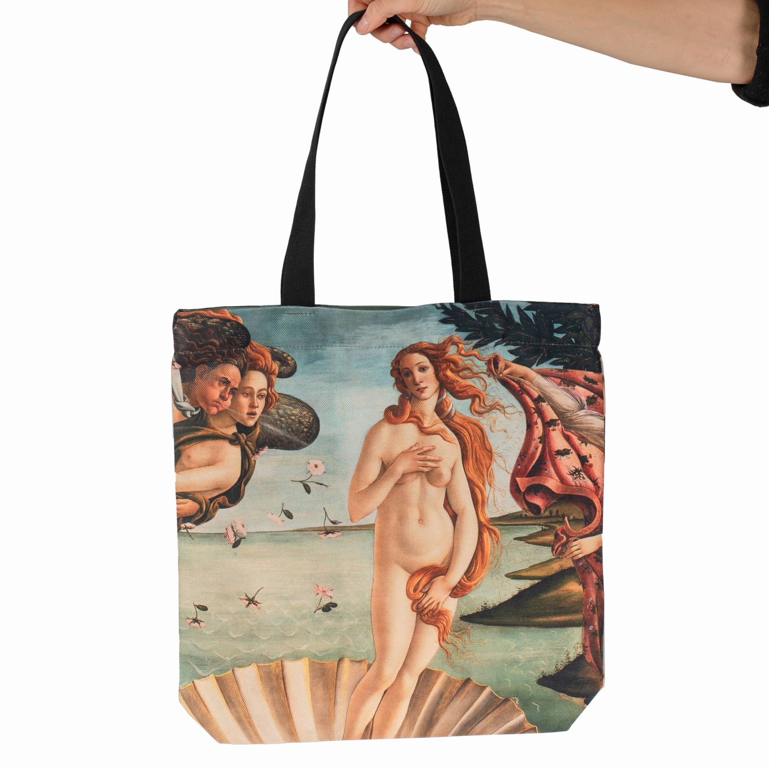 Pirkinių krepšys Sandro Botticelli "The Birth of Venus"