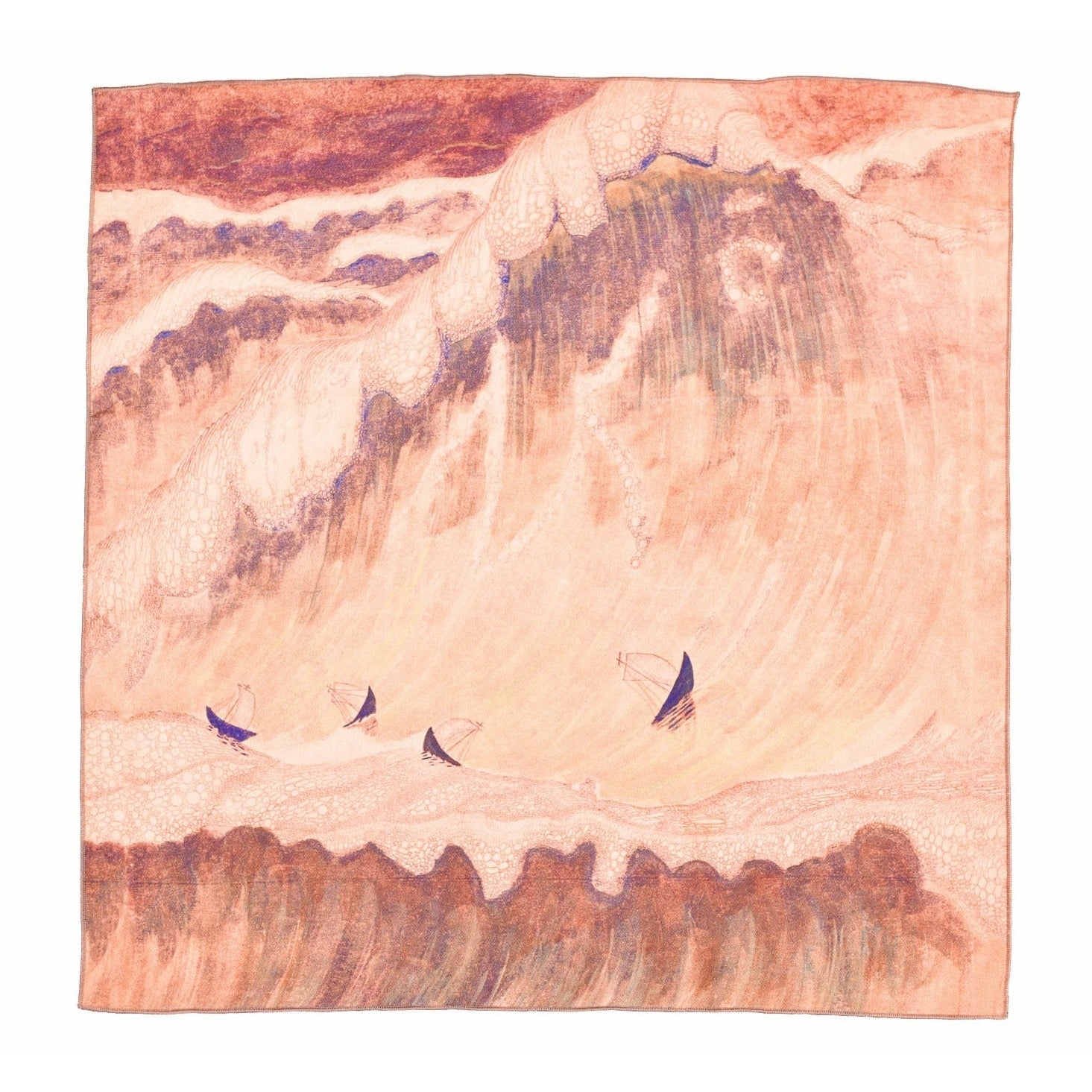 Scarf MK Čiurlionis 
