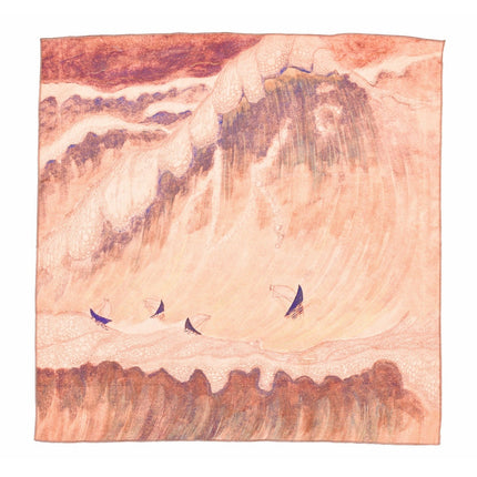 Scarf MK Čiurlionis 