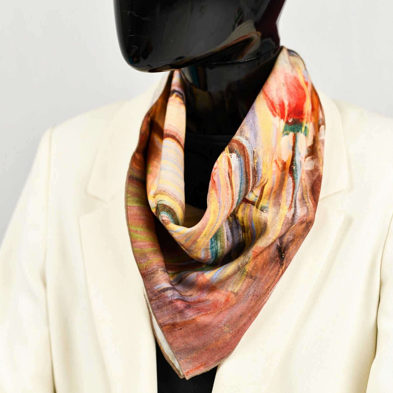 Scarf MK Čiurlionis 