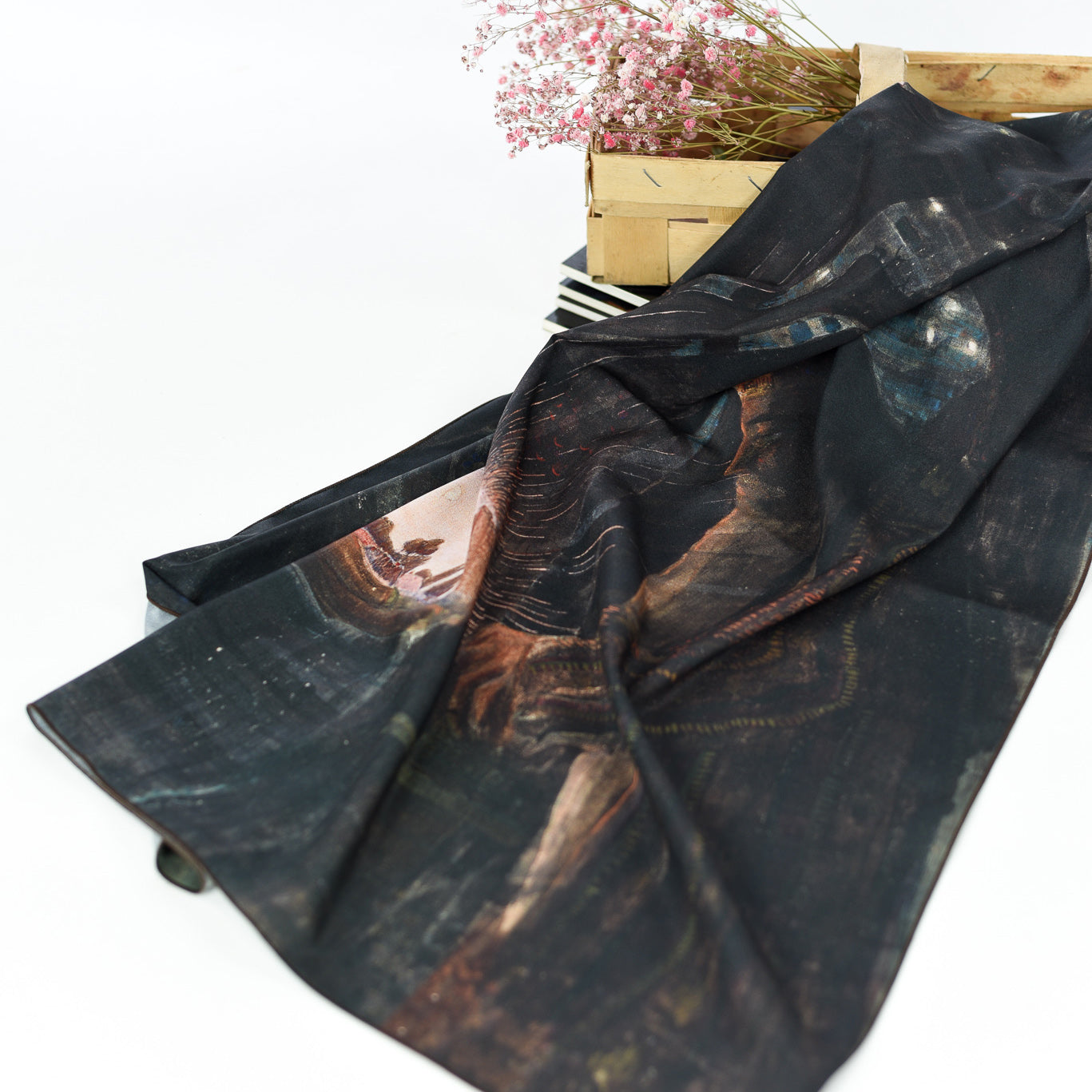 Scarf MK Čiurlionis 
