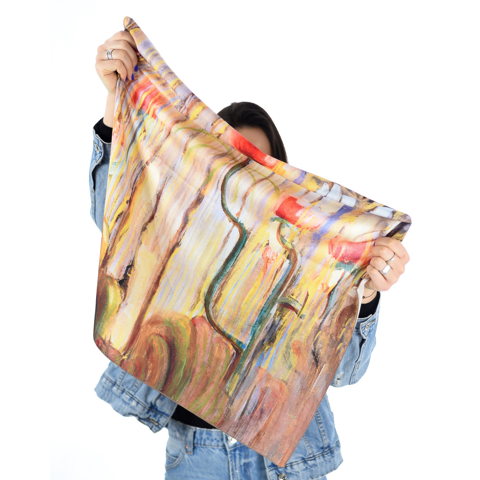 Scarf MK Čiurlionis 