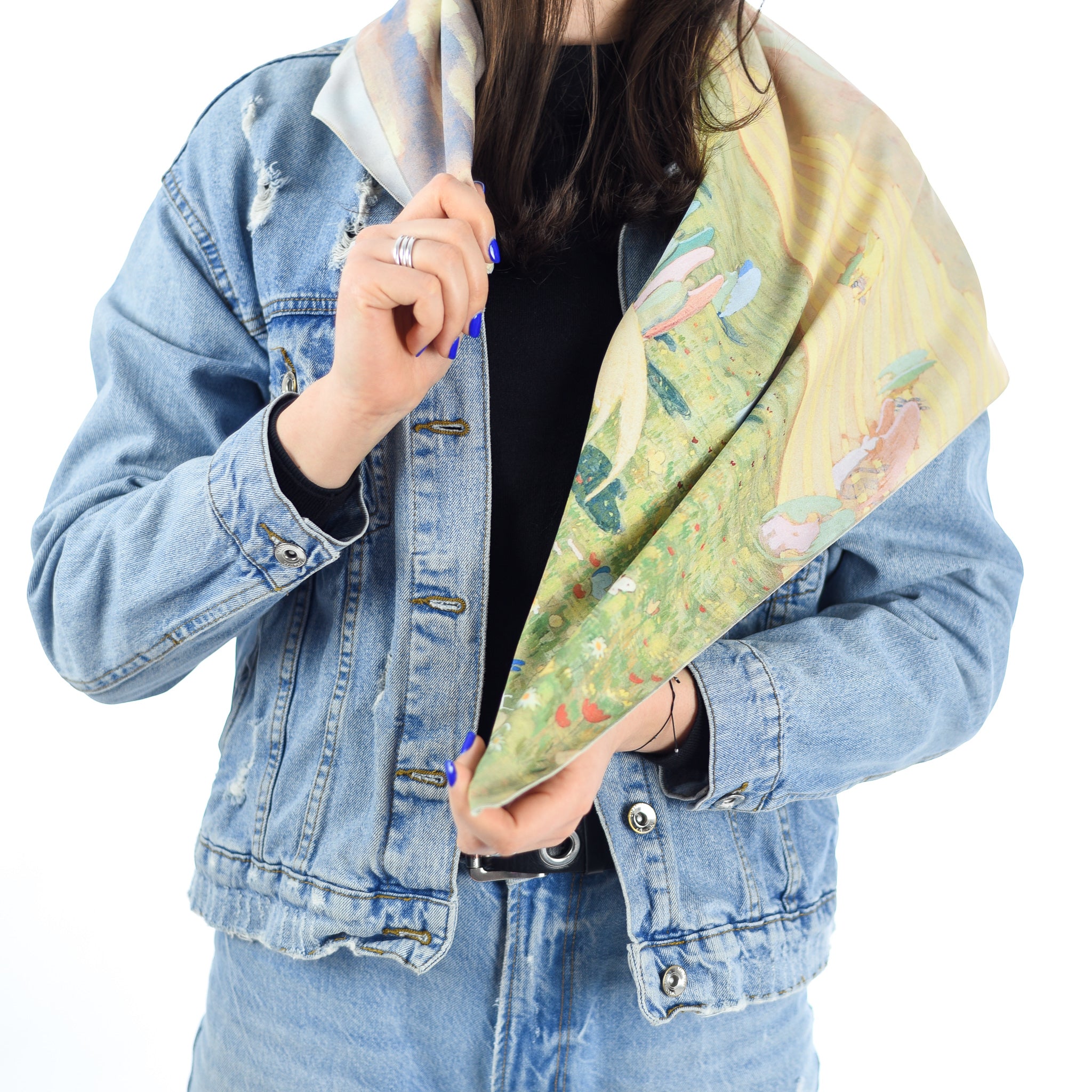 Scarf MK Čiurlionis 