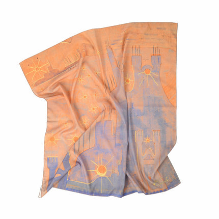 Scarf MK Čiurlionis 