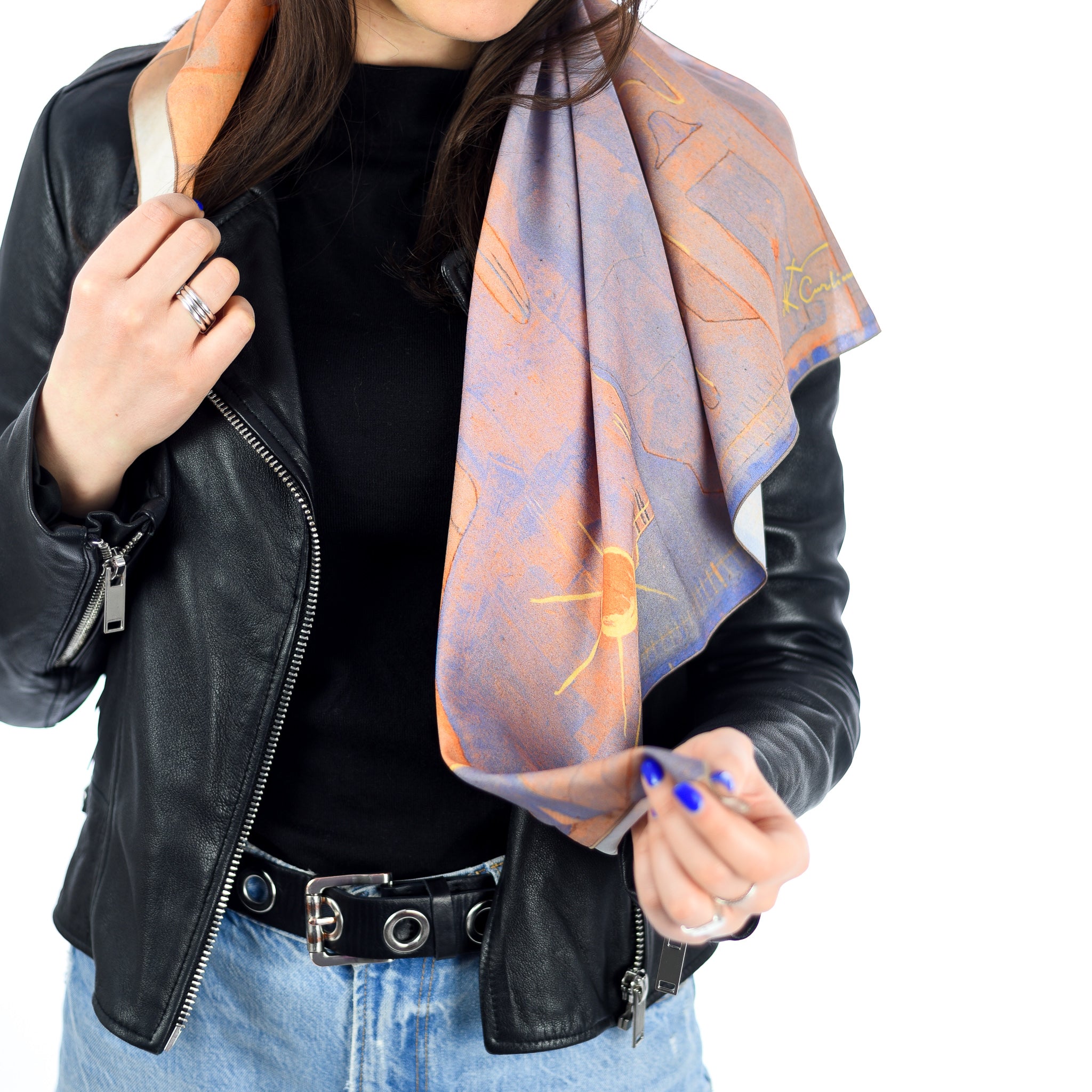 Scarf MK Čiurlionis 