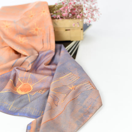 Scarf MK Čiurlionis 