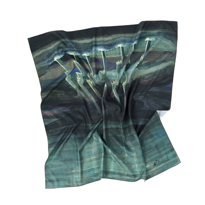 Scarf MK Čiurlionis 