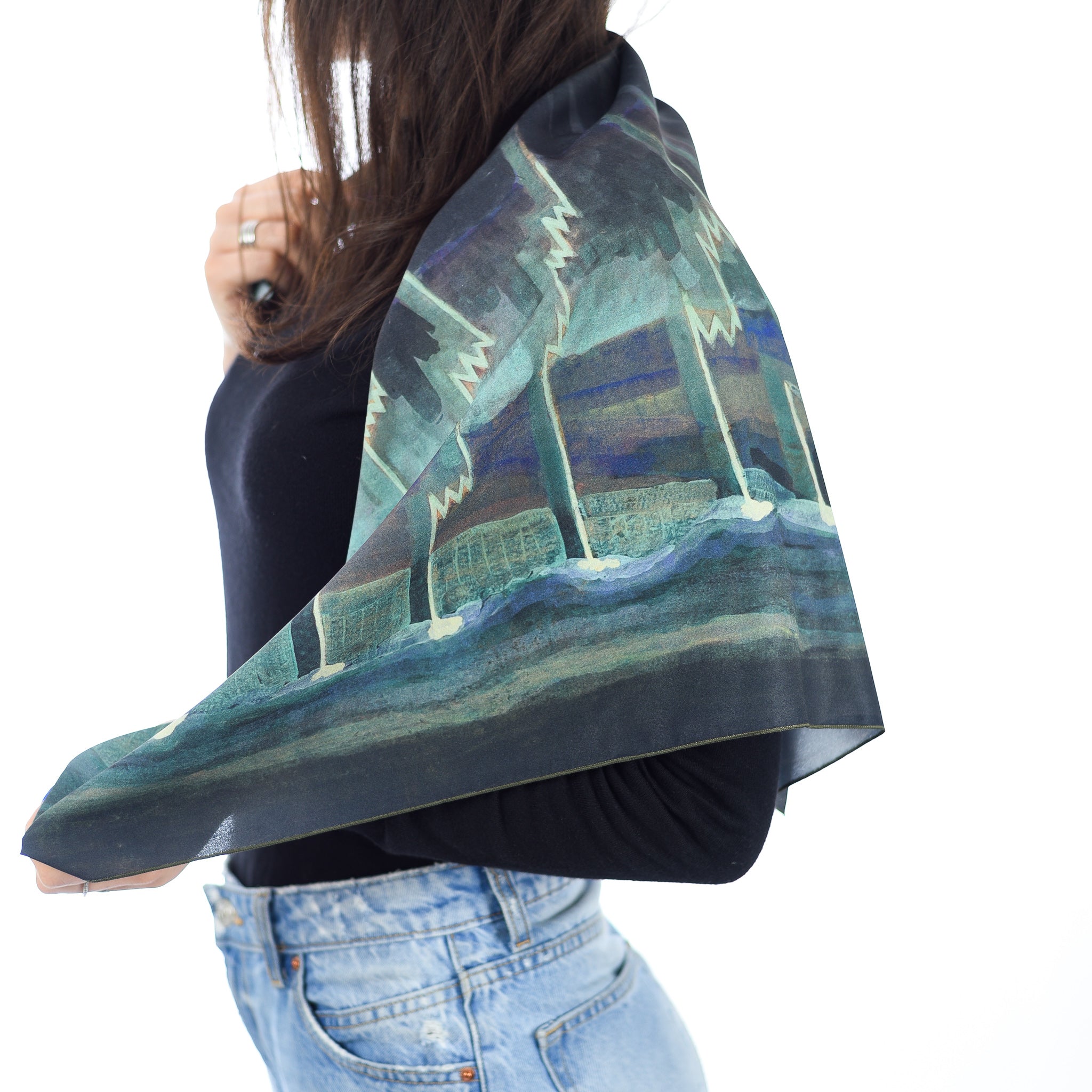 Scarf MK Čiurlionis 