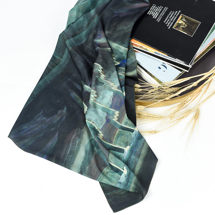 Scarf MK Čiurlionis 