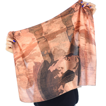 Scarf MK Čiurlionis 