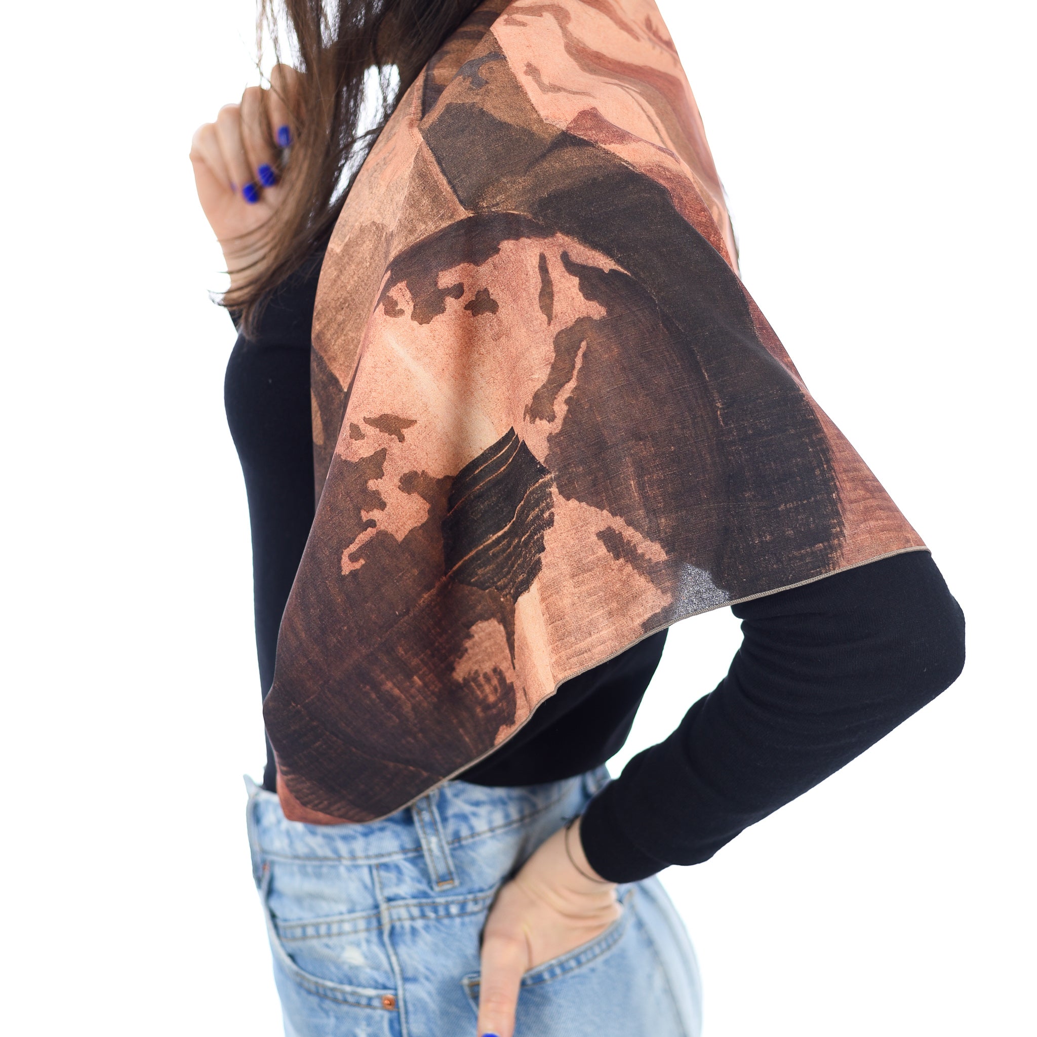 Scarf MK Čiurlionis 