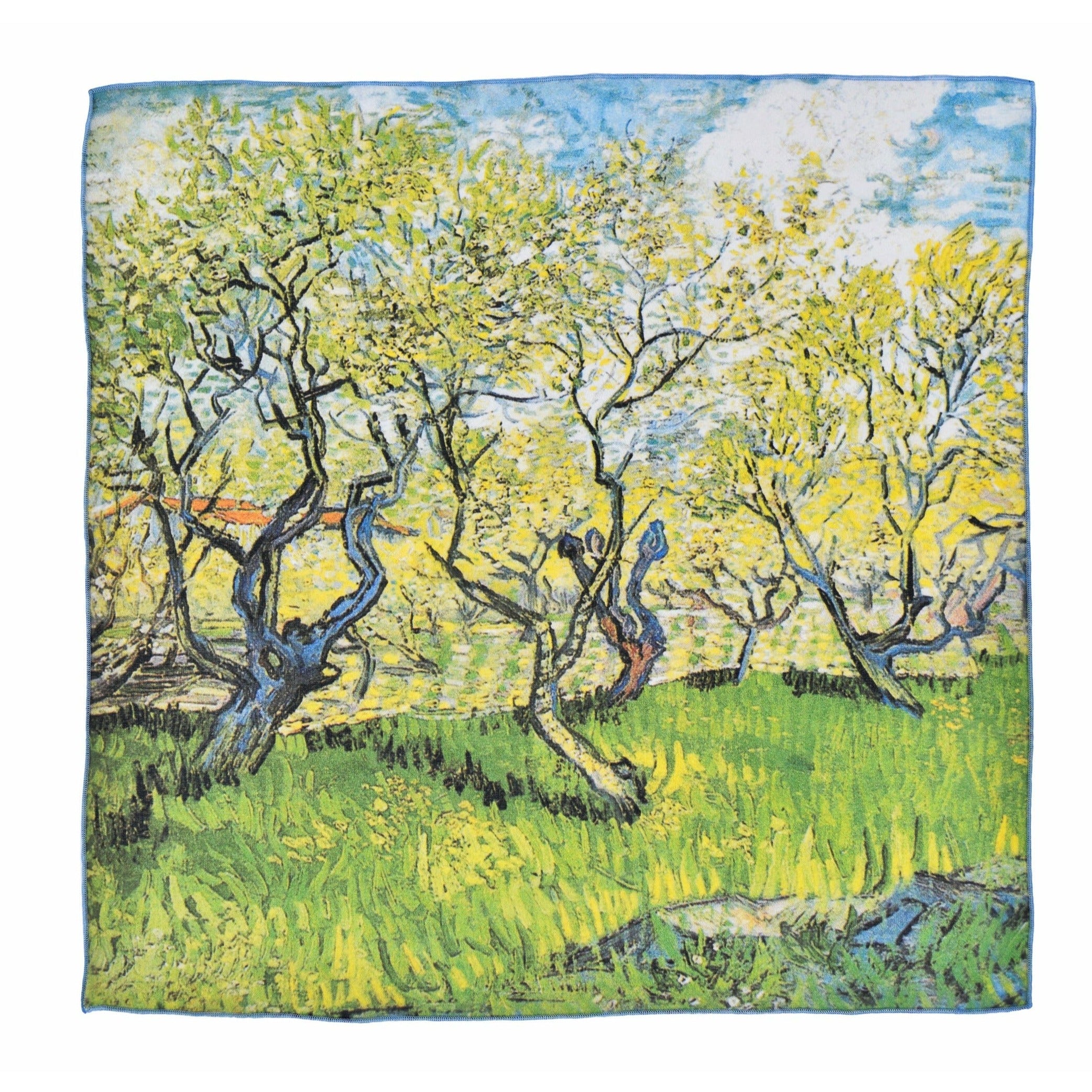 Scarf Vincent van Gogh "Orchard in Blossom"