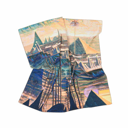 Scarf MK Čiurlionis 