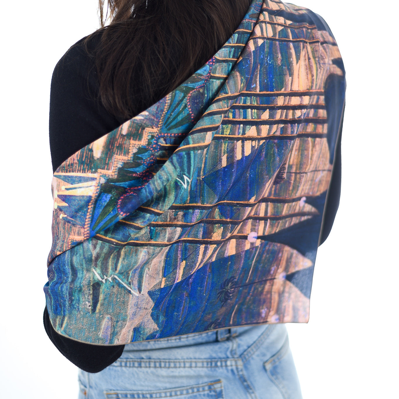 Scarf MK Čiurlionis 