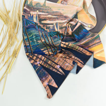 Scarf MK Čiurlionis 