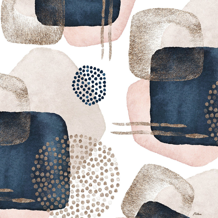 Staltiesė iš perdirbto audinio „Boho